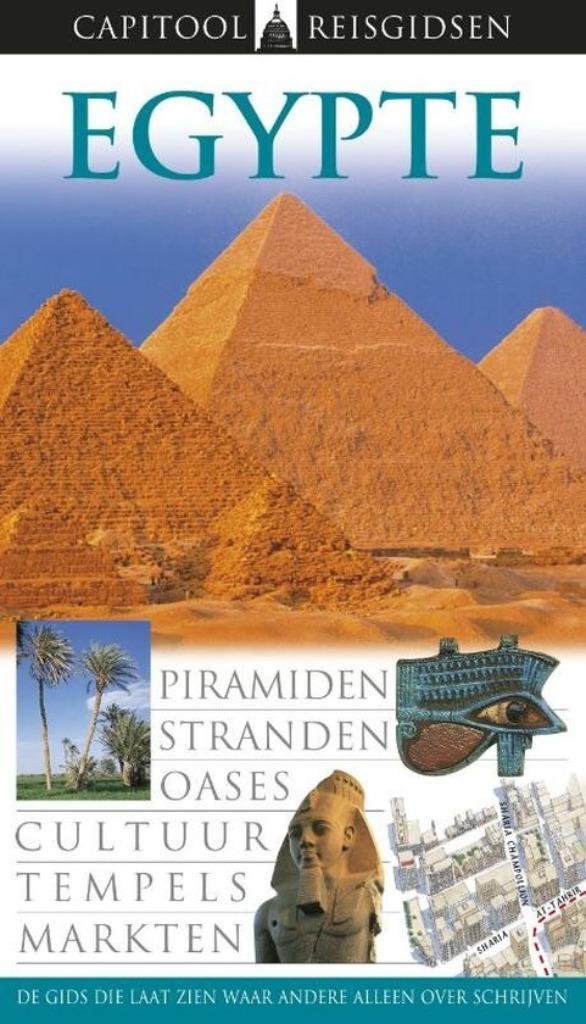 Capitoolreisgids Egypte, Boeken, Reisgidsen, Capitool, Ophalen of Verzenden