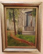 Kruisbeeld langs de weg - 1931, Ophalen of Verzenden