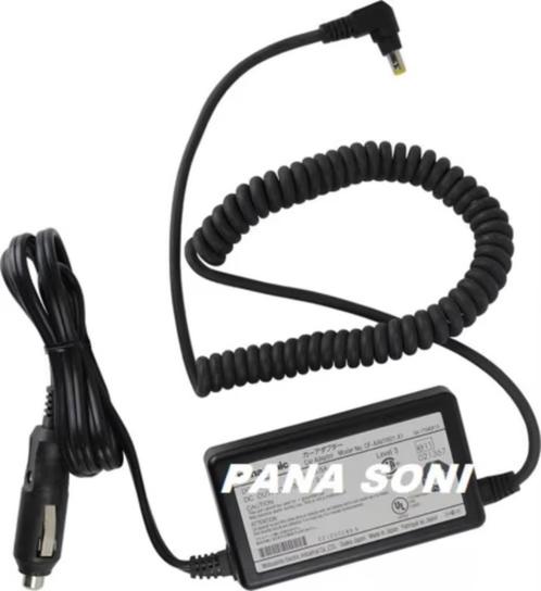 Alimentation Chargeur Panasonic 12V Voiture Adaptateur CF-, Computers en Software, Laptop-opladers, Refurbished, Ophalen of Verzenden