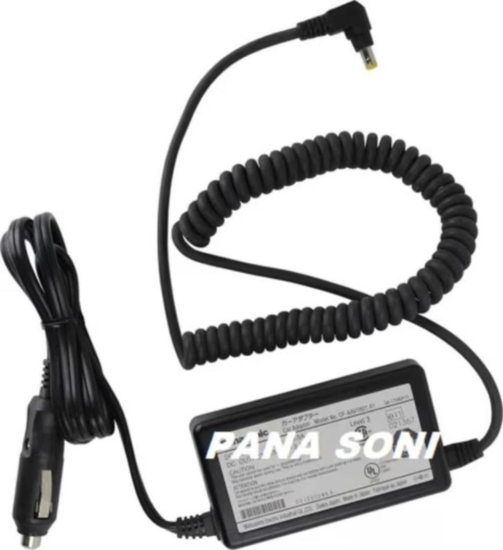 Alimentation Chargeur Panasonic 12V Voiture Adaptateur CF-, Computers en Software, Laptop-opladers, Refurbished, Ophalen of Verzenden