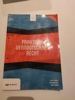 Handboek Praktisch Vennootschapsrecht, Gelezen, Ophalen of Verzenden, De boeck, Hogeschool