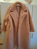 veste en mouton retournée, Enlèvement, Rose