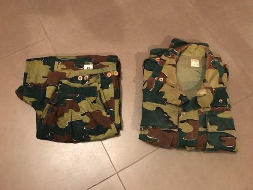 Camo vest & broek para-commando, Verzamelen, Militaria | Algemeen, Landmacht, Kleding of Schoenen, Ophalen of Verzenden