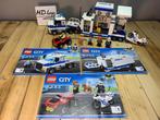 Lego 60139 City Mobile Command Center, Ophalen, Zo goed als nieuw, Complete set, Lego