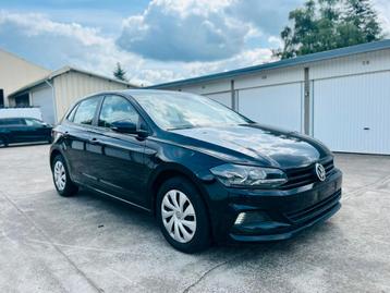 VW POLO 1.0i - OPRUIMING!!! - COMPLEET NOTITIEBOEK, Auto's, Stof, Zwart, 5 deurs, Particulier