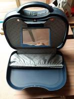 Beautycase Daily Donkerblauw - ongebruikt, Neuf, Enlèvement ou Envoi, Avec miroir(s), Rigide