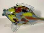 Grote Glazen vis - Glasblazer - Handgemaakt, Antiek en Kunst, Verzenden