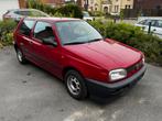 Volkswagen golf 3 Oldtimer gekeurd voor verkoop, Auto's, Oldtimers, Stof, Volkswagen, Particulier, 1391 cc