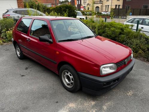 Volkswagen golf 3 Oldtimer gekeurd voor verkoop, Auto's, Oldtimers, Particulier, Open dak, Volkswagen, Benzine, Stadsauto, 3 deurs