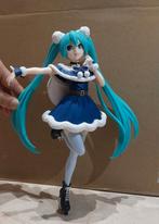 Sega Hatsune Miku Christmas 2020 blauw beeldje, Ophalen