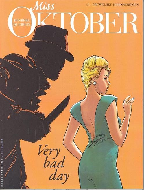 Miss Oktober nr 3 - Gruwelijke herinneringen., Boeken, Stripverhalen, Zo goed als nieuw, Eén stripboek, Ophalen of Verzenden