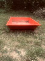 Platte open materiaalbak, 144x114x H38, Doe-het-zelf en Bouw, Ophalen, Gebruikt