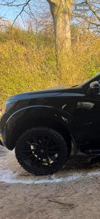 Velgen nissan navara. 5 st. Met mud banden., Ophalen
