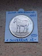 Bosna-hercegovina 1 suverena 1998 nieu gere rene, Timbres & Monnaies, Monnaies | Europe | Monnaies non-euro, Enlèvement ou Envoi