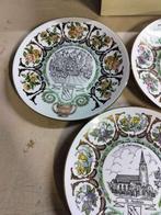 4 sierborden van Sint-Andries Brugge, Antiek en Kunst, Ophalen