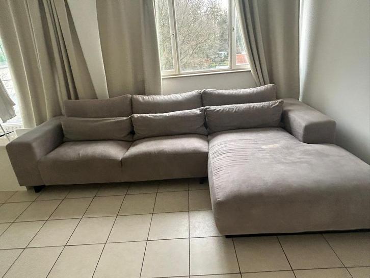 Canapé, Maison & Meubles, Canapés | Salons, Utilisé, Banc d'angle, Quatre personnes ou plus, Enlèvement