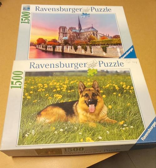 Zijn allemaal volledig te Tielt-Winge prijs vanaf 5€, Hobby en Vrije tijd, Denksport en Puzzels, Zo goed als nieuw, Legpuzzel