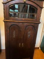 Antieke platenspeler kast, Antiek en Kunst, Antiek | Meubels | Kasten, Ophalen