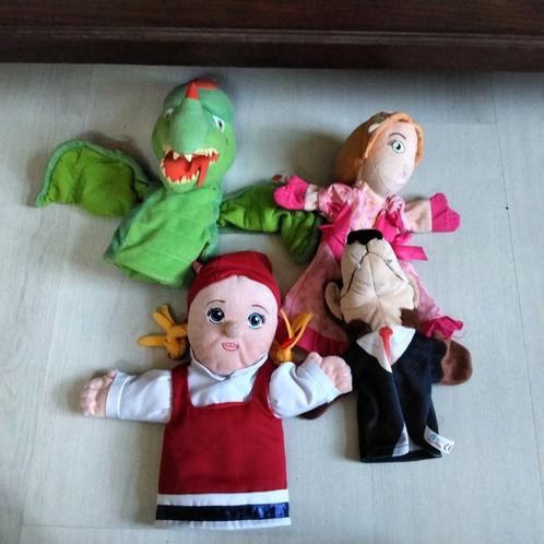 efteling handpoppen, Diversen, Sinterklaas, Gebruikt, Ophalen of Verzenden