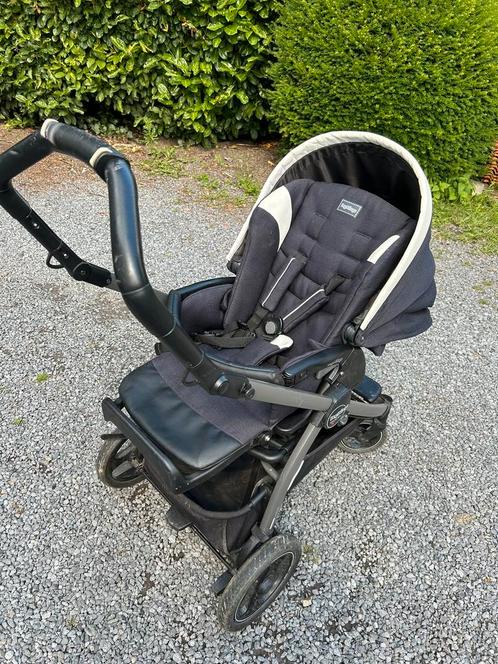 Poussette Peg Perego  et couffin, Enfants & Bébés, Poussettes & Combinaisons, Utilisé, Poussette