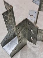 16 x metalen ophangbeugel voor houten balk, Enlèvement, Neuf