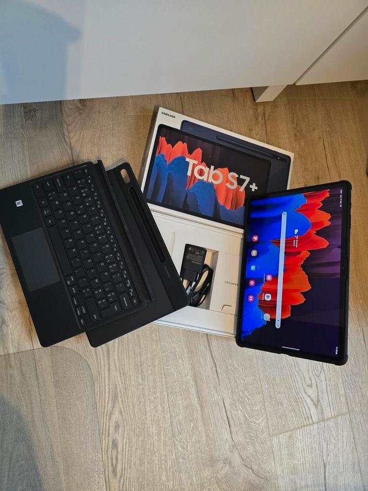 Tablette Samsung Galaxy Tab S7+, 12,4'', Informatique & Logiciels, Android Tablettes, Enlèvement