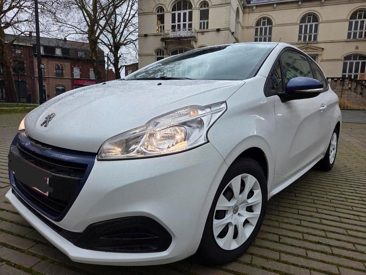 Peugeot 208 1.0i*Euro6b*Prête à immatriculée de suite!!!, Autos, Peugeot, Particulier, ABS, Airbags, Ordinateur de bord, Verrouillage central