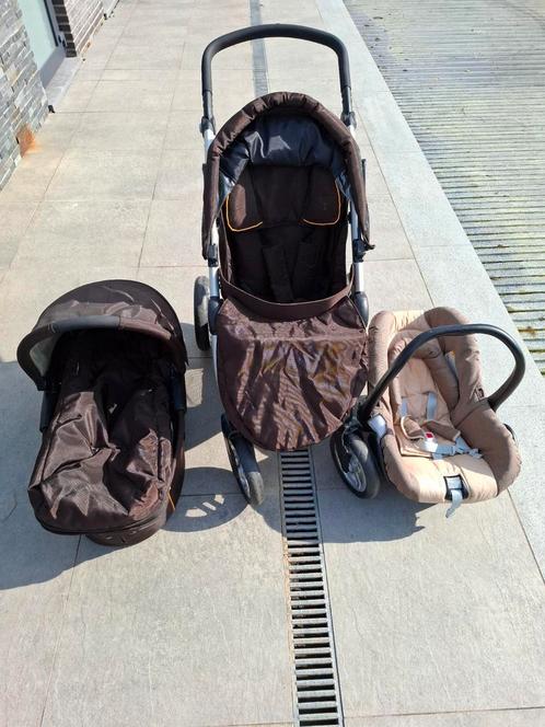 Mutsy Transporter 3 in1  kinderwagen set met maxicosi, Kinderen en Baby's, Kinderwagens en Combinaties, Zo goed als nieuw, Kinderwagen