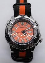 Seiko Orange "Starfish " SKZ281, Ophalen of Verzenden, Zo goed als nieuw
