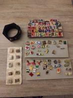 Lotje pins, Ophalen, Gebruikt