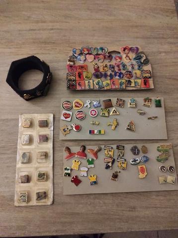 Lotje pins beschikbaar voor biedingen