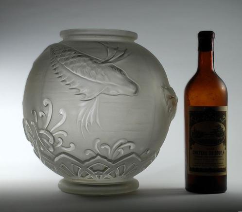 Lorrain Nancy - Daum - Vase, Antiek en Kunst, Antiek | Glaswerk en Kristal, Ophalen of Verzenden