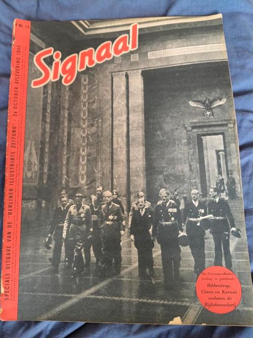 Signaal 5 stuks, Antiek en Kunst, Antiek | Boeken en Manuscripten, Ophalen of Verzenden
