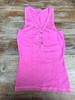 T-shirt mouwloos - roze - maat 134/140, Meisje, Gebruikt, Ophalen of Verzenden, Shirt of Longsleeve