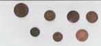 oude munten beschadigd of gebruikt, Postzegels en Munten, Munten | Europa | Niet-Euromunten, Setje, Ophalen of Verzenden, Overige landen