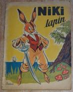 Niki Lapin EO 1941 Baudour Sirius Epervier Bleu, Enlèvement ou Envoi, Une BD, Utilisé, Sirius