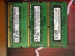 laptop geheugen 8gb, Gebruikt, Verzenden, DDR4, 8 GB