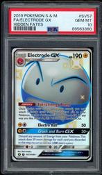 Electrode GX PSA 10 - SV57/SV94 - Sun & Moon - Hidden Fates, Verzenden, Zo goed als nieuw, Losse kaart