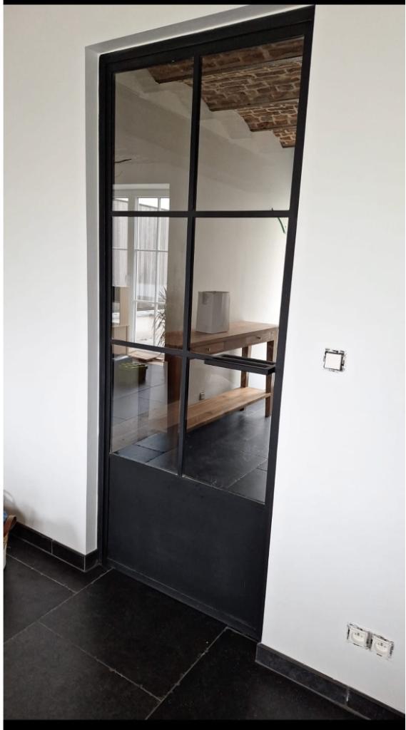 Porte verrière, Maison & Meubles, Maison & Meubles | Autre, Comme neuf, Enlèvement