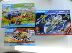 PLAYMOBIL set van drie nieuwe dozen, Ophalen of Verzenden, Nieuw, Complete set