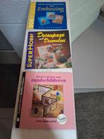 3 kleine boekjes kaarten maken, Ophalen of Verzenden, Zo goed als nieuw