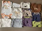 Babybody’s - lange mouwen - maat 56, Ophalen of Verzenden, Gebruikt, Jongetje of Meisje, Nacht- of Onderkleding
