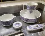 Art deco lampet stel (5delig), Ophalen