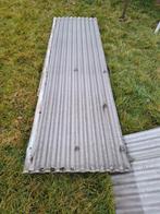 Galvanise golfplaten, Enlèvement