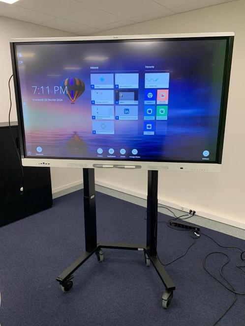 Interactief scherm - SMART Board MX065-V3, garantie 01/2025, Audio, Tv en Foto, Projectieschermen, Zo goed als nieuw, Ophalen