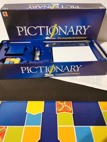 Pictionary, tekenspel, compleet  disponible aux enchères