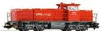 PIKO 59493 locomotive diesel G1206 1508 CFL CARGO VI ho dc, Locomotive, Piko, Enlèvement ou Envoi, Courant continu