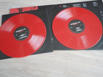 2LP - VINYL - Midnight Oil – Resist - 2LP - ROOD VINYL beschikbaar voor biedingen