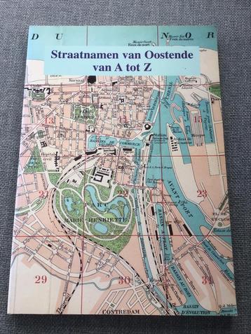 Straatnamen van Oostende van A tot Z / Daniel Deschacht beschikbaar voor biedingen