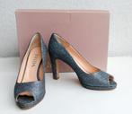 Prachtige glanzende pumps - 39 - nieuw, Pumps, Frida, Blauw, Nieuw